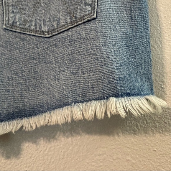 Wrangler Women's High Rise Denim Shorts - Picture 6 of 7